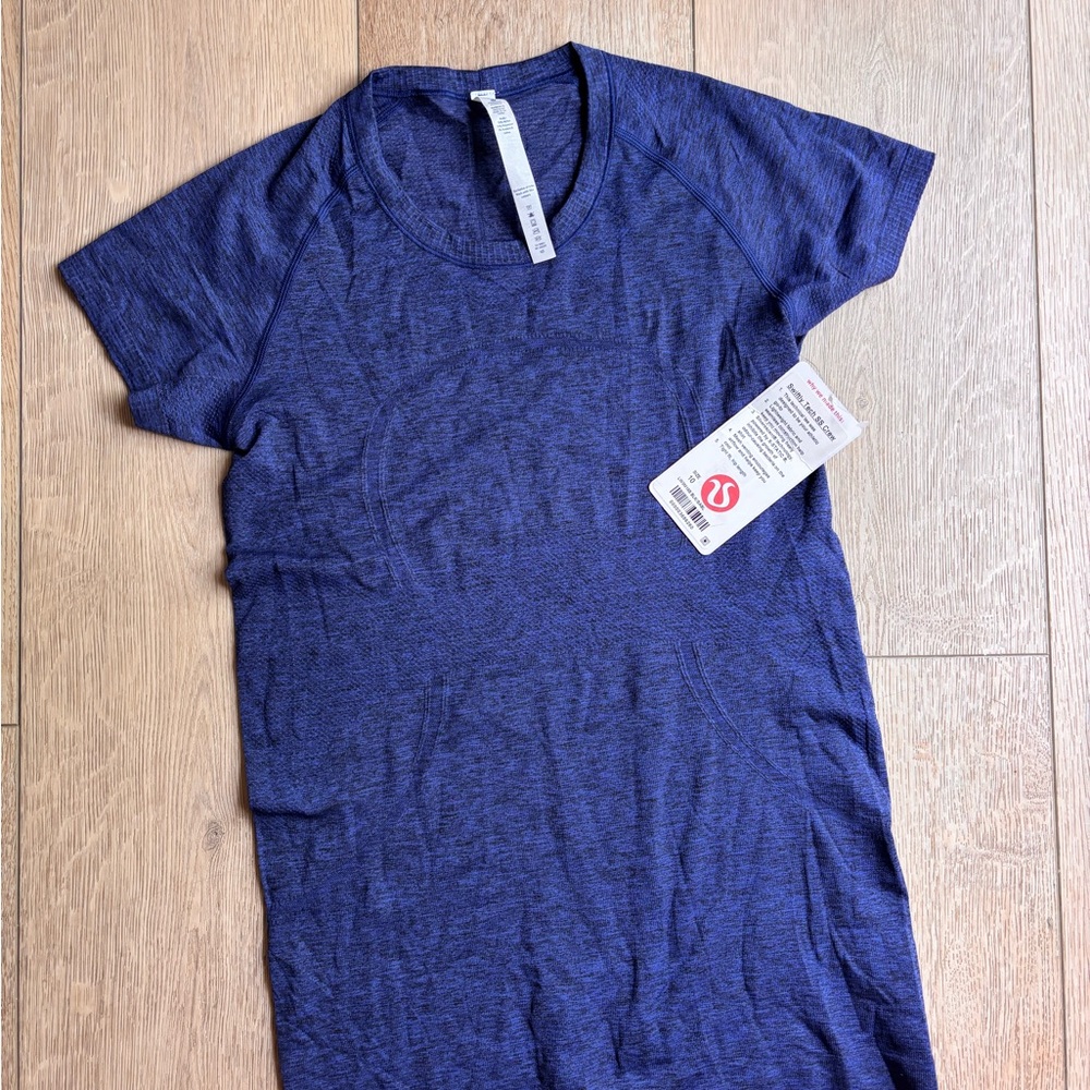 Women’s Swiftly Tech SS Crew 10